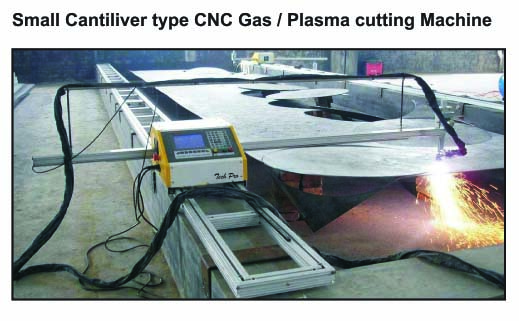  CNC Flame /Plasma Cutting Machine